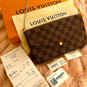 Louis Vuitton FÉLICIE POCHETTE
